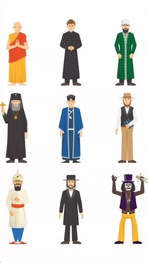 Major Religions of the World🌎#viral #religion