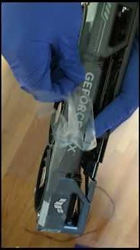 Installing the #5060 TI from #nvidia #graphicscard #tech