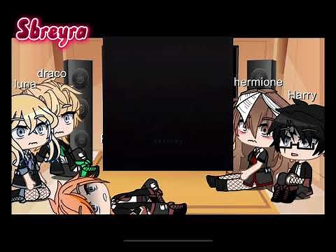 Harry Potter characters react || tik toks only || gacha club part 2