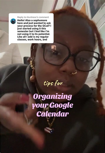 Tips for Organizing Your Google Calendar Effectively