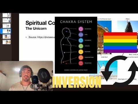 Symbolism of The Unicorn, The Chakras and Propaganda LGBT