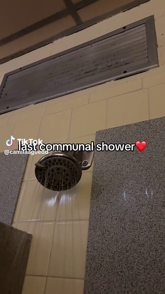 Challenges of Communal Showers in College Dorms
