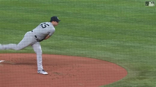 Salida de calidad de Gerrit Cole