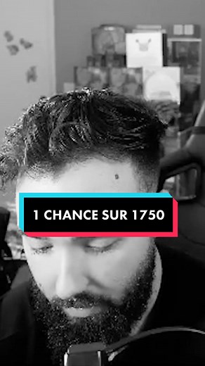 1 CHANCE SUR 1750 avec David Lafarge Pokemon