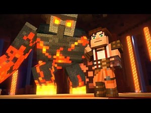 Minecraft: Story Mode - Giant Magma Golem! - Season 2 - Episode 4 (18)