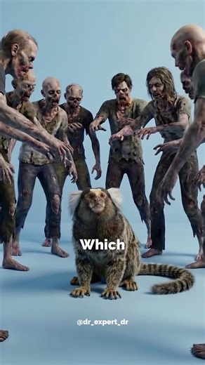 Which monkey survives the zombie apocalypse the longest?