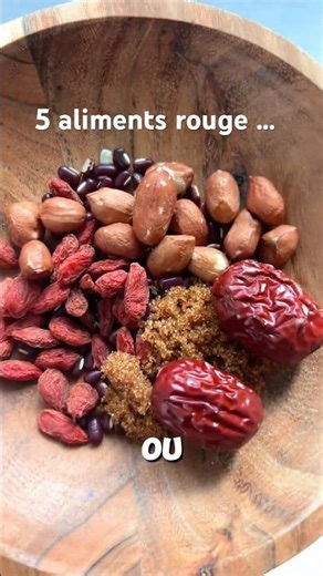 Les 5 Aliments Rouges pour la Vitalité | Tradition Chinoise