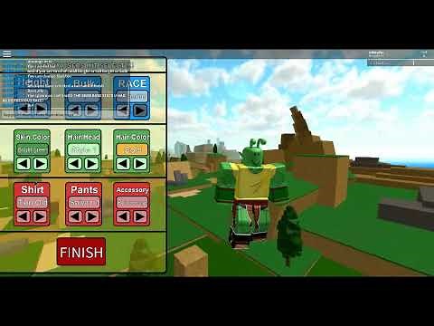 Roblox Dragon ball z final stand-How does Race change work