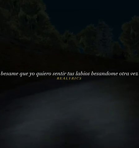 Bésame Suavemente Mi Amor