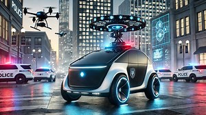 Revolutionizing public safety: The impact of autonomous police fleets on proactive policing
