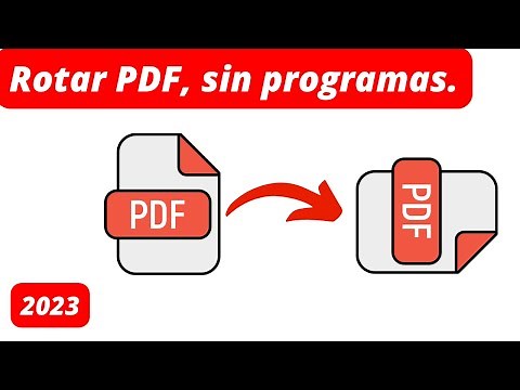 HOW TO ROTATE PDF (WITHOUT PROGRAMS)