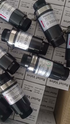 RV-01 AC Electric Power Source Air Blower Cost-Effective Pressure Relief Valve#Greentech