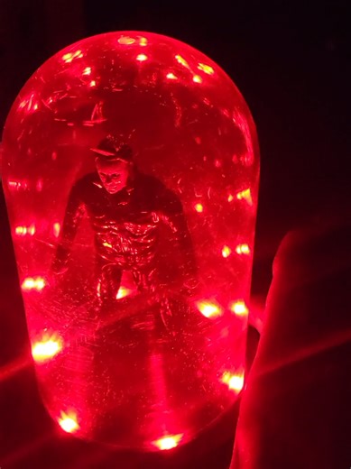 Horror Night Lamp with LED Effect Adjustable Vintage Horror Lamp. #horror #lamp #vintage #tiktokshop #Halloween