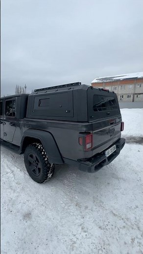 AR Design Aluminum Canopy for Jeep Gladiator — Ultimate Upgrade for Off-Road & Overlanding