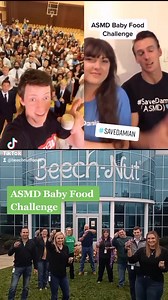 5 comments | Eric Artell & Please Save Damian, we accepted your *delicious* challenge. Beech-Nut is challenging No Kid Hungry, Tan France, and Ibotta #asmdbabyfoodchallenge https://www.savedamian.com/ #raredisease #turkeyisnothatbad | Beech-Nut | Facebook