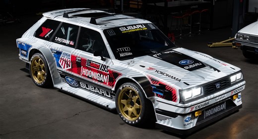 The Latest Gymkhana Car Is A Nearly 900 HP Subaru GL Wagon From 1983 | Carscoops
