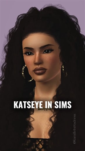 SIMS 3 CAS | #sims3 #thesims3 #ts3 #simscc #sims3cc #sims3challenge #nostalgia #cozy #katseye