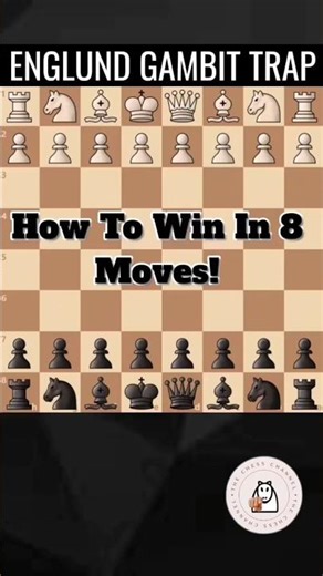 Destroy Your Opponents In 8 Moves With The Englund Gambit!