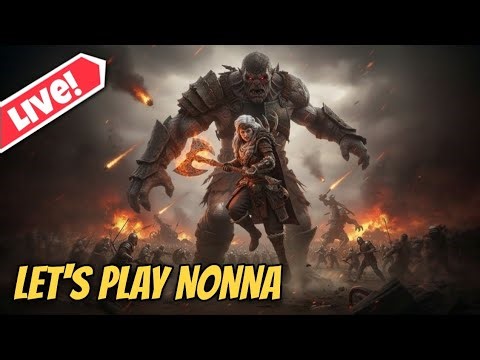 Let's Play Nonna 🔥 - Shadow fight 4 Arena