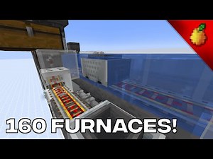 Waterlogged Rail Mega Furnace Array With Precise Shulker Box Return 1.19
