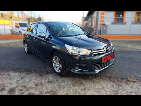 AutoRanc-Car Video Presentation - Citroën C4, C4 1.6 HDi, 84 kW, 114 PS, 1 majiteľ