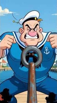Olive, Bluto, and Popeye: The Love Triangle That Defined a Generation