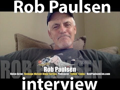 Meet the voices inside actor Rob Paulsen's head! INTERVIEW