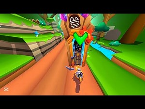 Subway Princess Runner Gameplay 😱 Impossible Run Challenge in 2025! | Mobile Game 4K