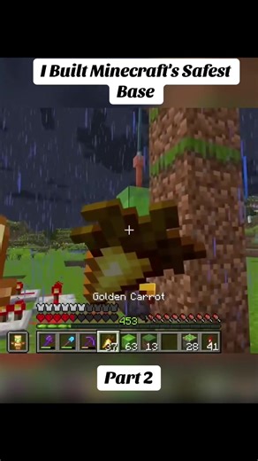 Construí la base más segura de Minecraft