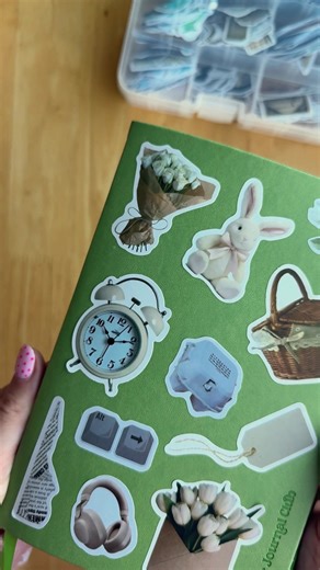 Decorating My Junk Journal Cover