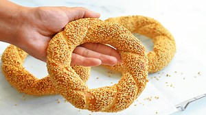 Simit Recipe-Make Street Style Crispy Simit at Home | MerryBoosters
