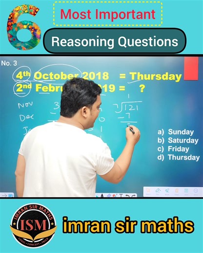 558K views · 37K reactions | Best For Competitive Exams #math #maths #fbpost #reasoning #mathspuzzle #mathstricks #competitiveexams #MathSkills #imransirmaths | Imran Sir Maths | Facebook