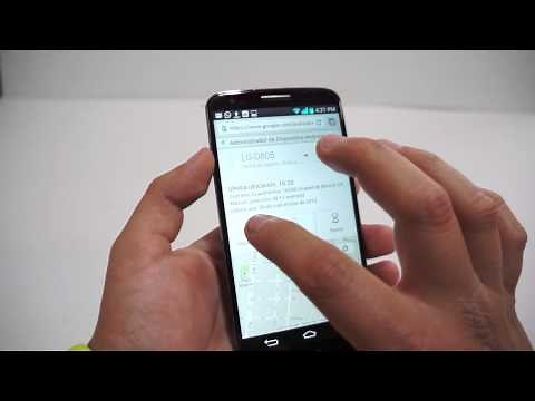 Encuentra, bloquea y formatea tu equipo de manera remota con Android Device Manager