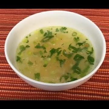 Asian Ginger Broth Soup | Kitchen Tasty