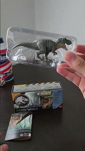 NUEVOS minis de Jurassic World Rebirth de MATTEL 😎🦖 #jurassicworld #unboxing #mattel