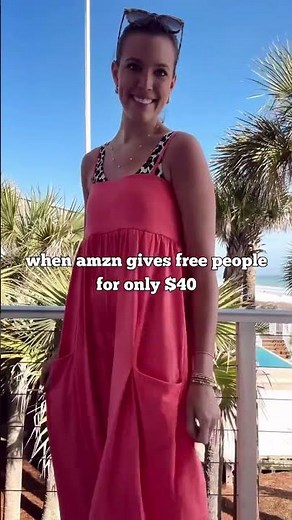 This Amazon romper is giving Free People vibes 🤍 comes in 8+ colors, super flattering and such a