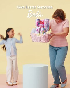 Make this Easter extra special with Barbie dolls & playsets —bringing big dreams, bright smiles, and lasting memories. 🐣 | Barbie