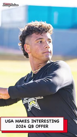 35K views · 286 reactions | Georgia makes a very interesting, and telling, quarterback offer for the 2024 recruiting class  | UGA DawgNation – Georgia Bulldogs | Facebook