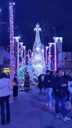 Magical Illumination at Hirakata Park – A Must-See Night Spot Between Osaka and Kyoto