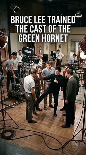 Bruce Lee Astonished The Green Hornet Cast / Speed Techniques Explained