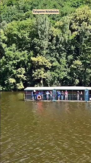 Kriebstein Dam - Boat Trip on the Reservoir