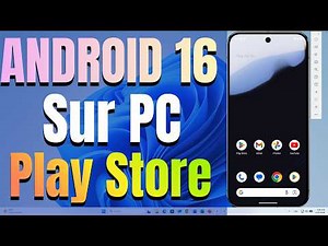Android 16 on Windows 10/11 – Official Google Method