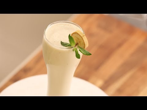 Banana Smoothie Curd | Sanjeev Kapoor Khazana
