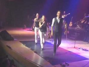 Nathan Carter Show - 'The Fitzgeralds' step dancing and fiddling (Toronto Centre for the Arts)