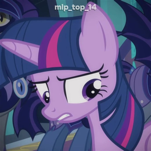 My Little Pony: Nightmere Moon and Twilight Sparkle