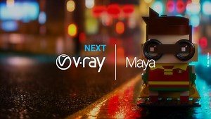 #VRayNext for Maya, update 2 is now available! We’ve unlocked the power of NVIDIA Studio's #NVIDIARTX cores with V-Ray #GPU and incorporated awesome new features that will boost your workflow and give you more creative options. Update today — click here: https://bit.ly/2XUAEHp | V-Ray ArchViz