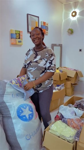 Sorting Grain Bags in a Storage Area