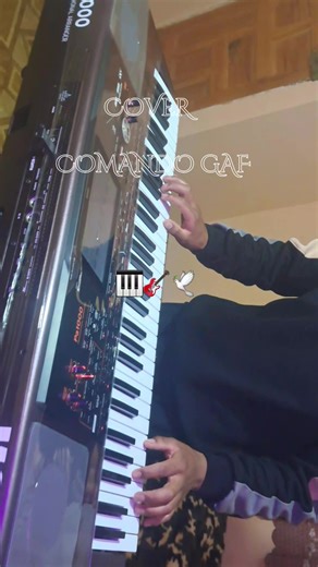 COMANDO GAF COVER #korg_pa700_1000_4X🎹 #alabanzas_cristianas🎶❤️🇧🇴 J O E L 🎹🎸🕊