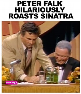 2.1M views · 38K reactions | PETER FALK Roasting Frank Sinatra | Nostalgia | Facebook