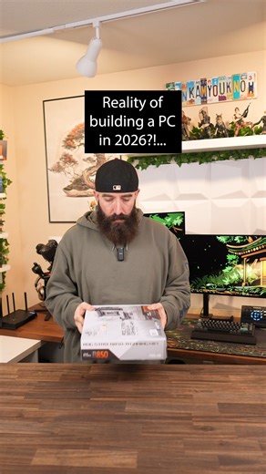 DanKamYouKnow | PC Building in 2026.... #pc #pcbuild #pcgaming #gamingpc | Instagram